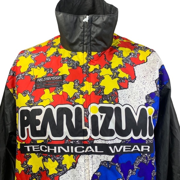 Pearl Izumi XL Race Team Cycling Bicycle Bike Jacket Technical Vintage 90's - Picture 6 of 13